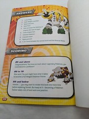 Legendary Pokémon The Essential Guide Sinnoh Edition Scholastic Book
