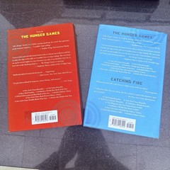 The Hunger Games Catching Fire Mockingjay Suzanne Collins HC Scholastic Press