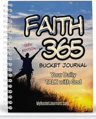Faith 365 Bucket Journal Teen Edition Your Daily TALK with God BRAND NEW