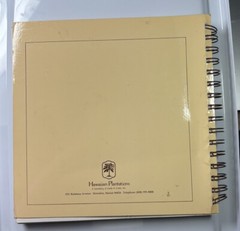 Hawaiian Plantations recipe collection 1984 Product information 136 pages VTG