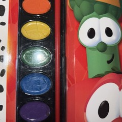 PAINT BOX BOOK TO COLOR (BIG IDEA’S VEGGIE TALES SERIES) By Dalmatian Press