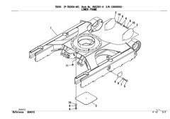 TAKEUCHI TB260 Hydraulic Excavator Parts Manual SN 126000002 Up – COIL SECURED