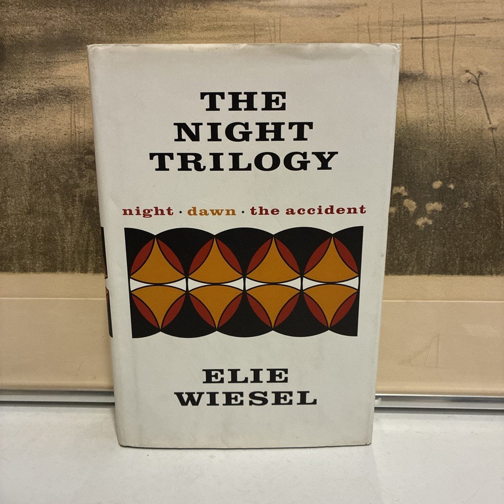 Elie Wiesel Trilogy Book Night Dawn The Accident Holocaust Jewish History Books