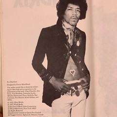 Hendrix – A Biography by Chris Welch 1972