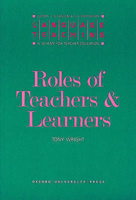 Roles of Teachers and Learners