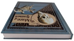 The Maze of Games Mike Selinker 2nd Ed Hardcover Theseus Guide Lone Shark