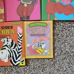 Complete Set 26 + 1 Sweet Pickles Books~A-Z Large size books-9 3/4 by 7 3/4 in