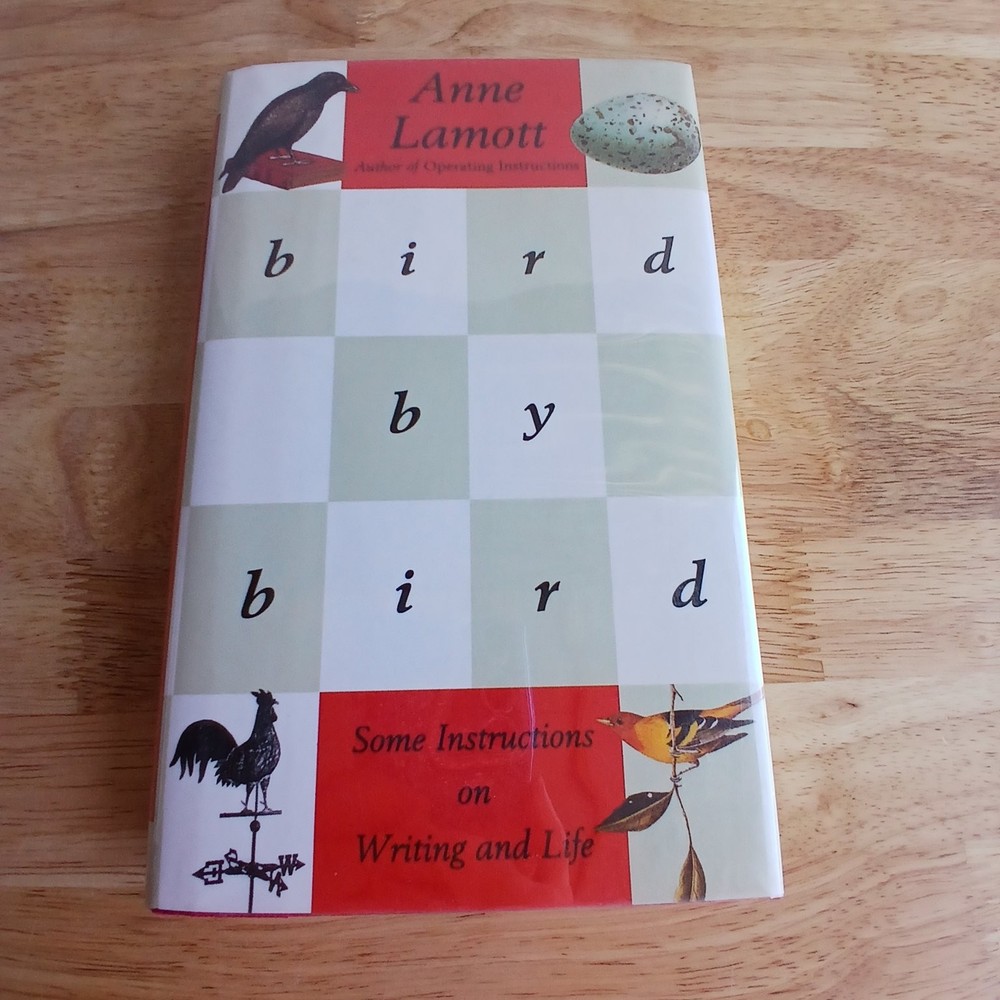 Bird by Bird Anne Lamott 1994 Signed First Edition Writing Guide Pantheon