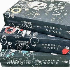 Gods & Monsters Series 3 Books Collection Set (The Book of Azrael, the Throne of