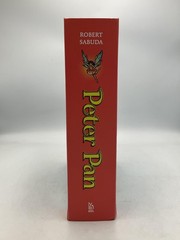 Peter Pan Robert Sabuda Pop-Up HC Illustrated Little Simon Red Blue USA