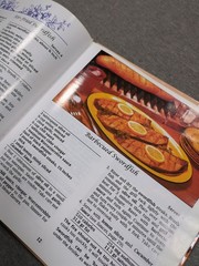 Vintage Kmart 1999 Everyday Cooking Seafood Cookbook by Jake Ratcliffe 31 Pages