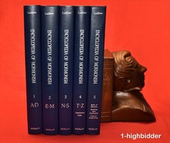 Encyclopedia of Mormonism Complete Set Volume 1-5 Daniel H. Ludlow Mormon LDS