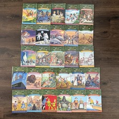 Magic Tree House Lot 27 Books #1-28 Missing #5 Mary Pope Osborne PB