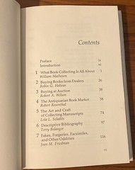 Lot of 3 Books on Book Collecting: Book Collecting, A Primer of Book Collecting,