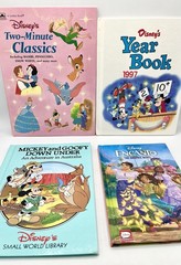 🔥 HUGE Disney HC Book Bundle, Puzzles, Coloring Books- Vintage & Newer