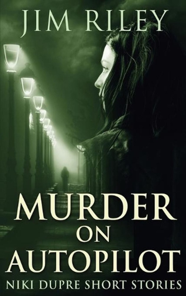 Murder on Autopilot by Jim Riley (English) Hardcover Book