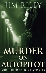 Murder on Autopilot by Jim Riley (English) Hardcover Book