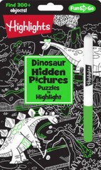 Dinosaur Hidden Pictures Puzzles to Highlight (Highlights Hidden Pic – VERY GOOD