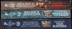 Sidewinders Western Action Adventure Lot of 3 Paperback by William W Johnstone