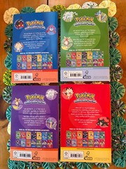 Pokemon Super Collection Book Box Set 1-14 Paperback Coloring Book #15 Missing