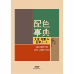 A Dictionary Of Color Combinations Vol 1 Seigenjya Japanese　From JAPAN
