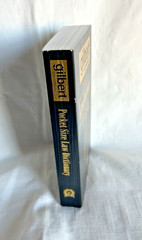Pocket Size Law Dictionary by Gilbert Law Summaries NEW
