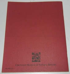 Cincinnati Fossils An Elementary Guide Ordovician Rocks & Fossils R A Davis Book