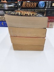 Lot of 18 Wilbur Smith Adventure Novels – Paperback/Hardcover Mix Acceptable