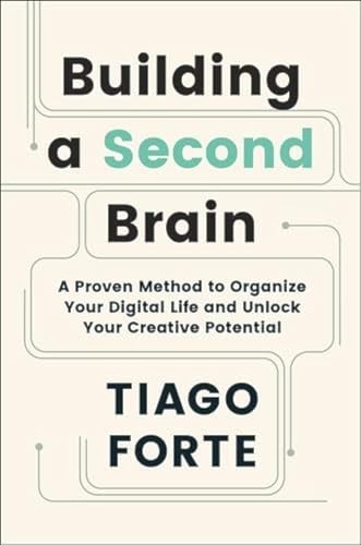 Building a Second Brain: A Proven Metho…, Tiago Forte