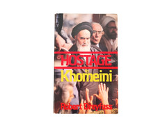 Hostage to Khomeini Robert Dreyfuss 1980 1st Edition Paperback Iran Politics