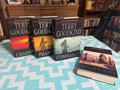 Chainfire, Confessor, Phantom 3-book trilogy set by Terry Goodkind (Hardcover)