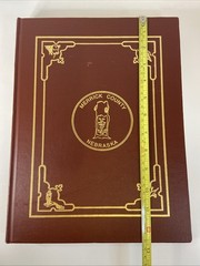 History Of MERRICK COUNTY NEBRASKA 1981 Hard Cover 12.5” X 9.5” READ