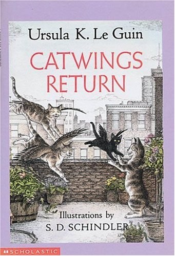 Catwings Return Guin, Ursula K. Le|Schindler, S.D. paperback Very Good