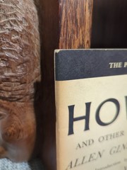Allen Ginsberg Howl 1st Edition 3rd Printing 1957 City Lights Pocket Poets #4