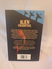 Alien Encounters by Rupert Matthews (Trade Paperback) FREE SHIPPING