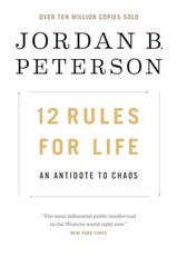 12 Rules for Life: An Antidote – Hardcover, by Peterson Jordan B. – Very Good b