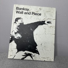Wall and Piece by Banksy (2006, Hardcover) Graffiti Art Artist 1st Edition UK