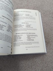 Christ Episcopal Church New Bern, NC Spiral Cookbook 1981 400+ Pages