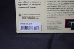 STET! Dreyer’s Game of English: A Game for Language Lovers, Grammar Geeks, and B