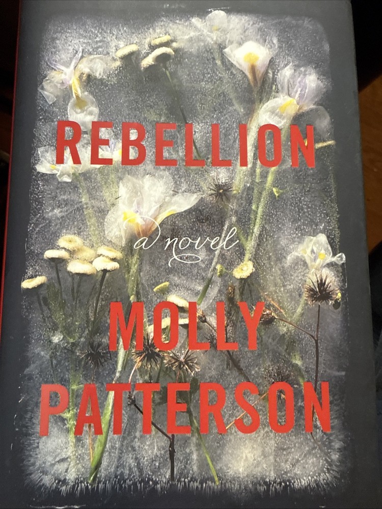Rebellion : A Novel by Molly Patterson (2017, Hardcover)