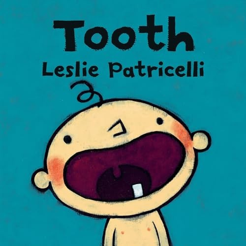 Tooth (Leslie Patricelli board books) – Board book – ACCEPTABLE