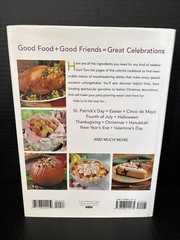 TASTE OF HOME CELEBRATIONS COOKBOOK-432 PAGES-HARDBACK