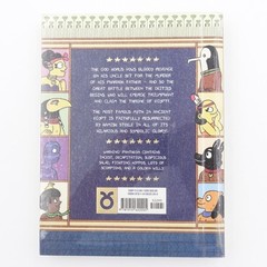 Pantheon The True Story of the Egyptian Deities by Hamish Steele X-Lib PB VGUC