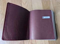 Word of God King James Bible Large Print Red Letter Special Margin Ed KJV 2001