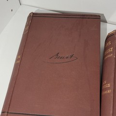Memoirs of Count Beust Baron de Worms Reminton Volumes 1 & 2 Hardcover Set