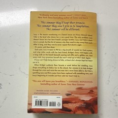 Carley Fortune This Summer Will Be Different romance novel booktok