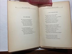Neghborly Poems Poetry Hardcover Book by James Whitcomb Riley 1895, 112 Pages