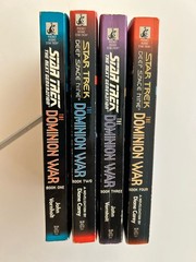 Star Trek: Dominion War Complete Series Books 1-4