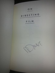 On Directing Film