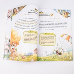 Children’s Encyclopedia Why 100,000? Kids Book Ages 6-12 Extracurricular Reading